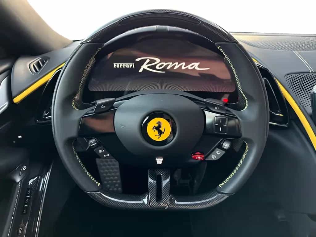 Ferrari Roma *Embleme*Navi*Kamera*JBL-HiFi* 01/2024-photo-12