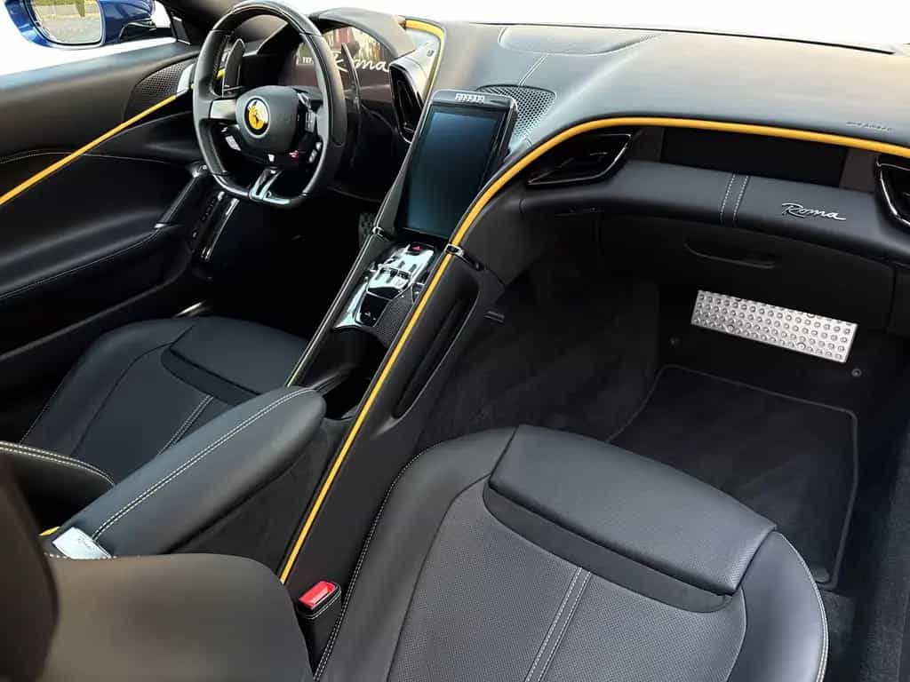 Ferrari Roma *Embleme*Navi*Kamera*JBL-HiFi* 01/2024-photo-14