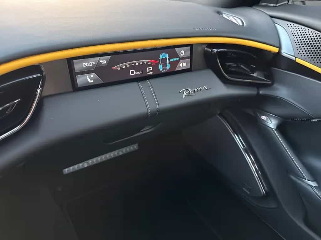 Ferrari Roma *Embleme*Navi*Kamera*JBL-HiFi* 01/2024-photo-15