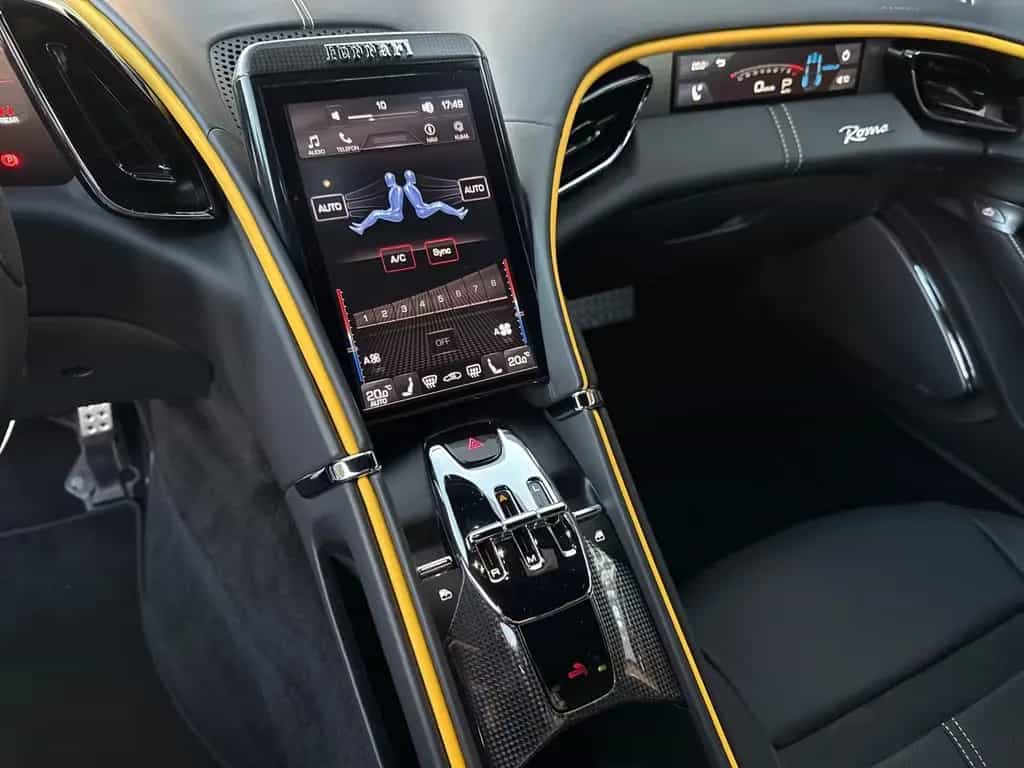 Ferrari Roma *Embleme*Navi*Kamera*JBL-HiFi* 01/2024-photo-17