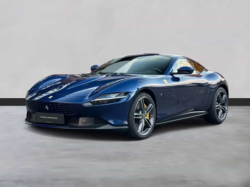 Ferrari Roma *Embleme*Navi*Kamera*JBL-HiFi* 01/2024-photo-1