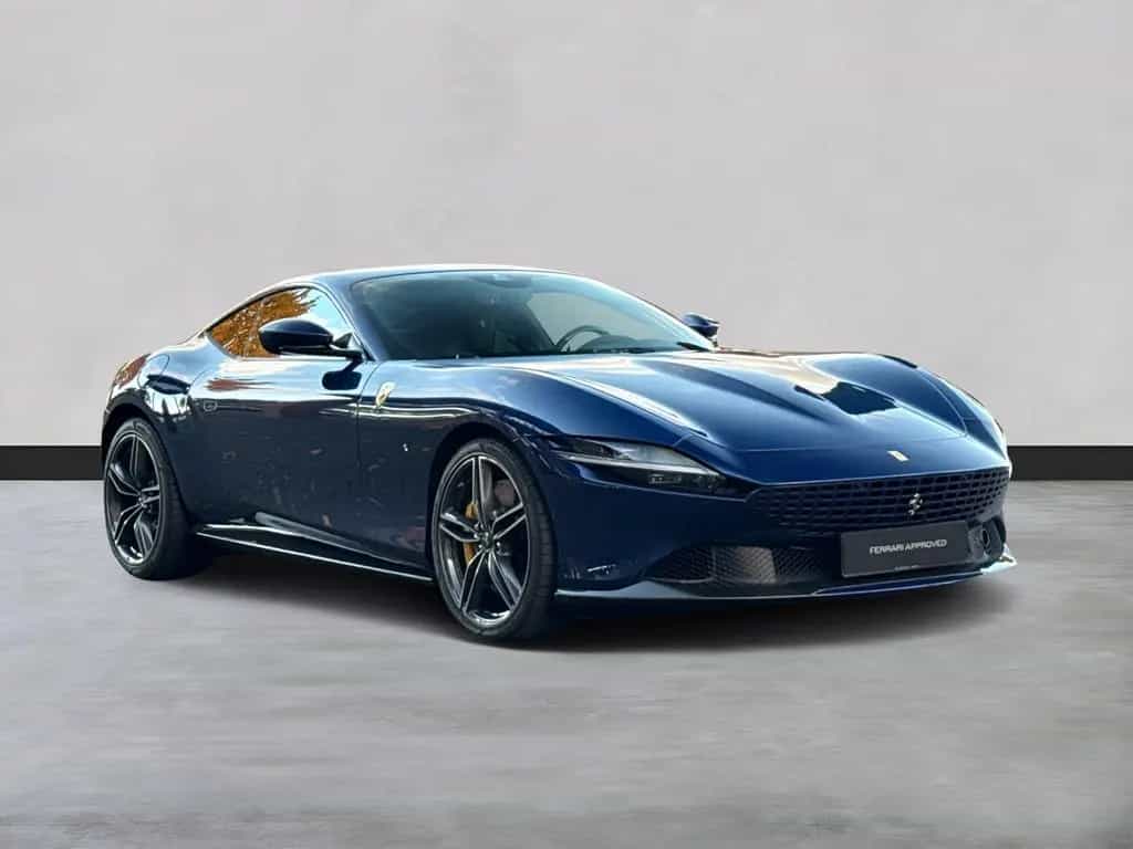 Ferrari Roma *Embleme*Navi*Kamera*JBL-HiFi* 01/2024-photo-3