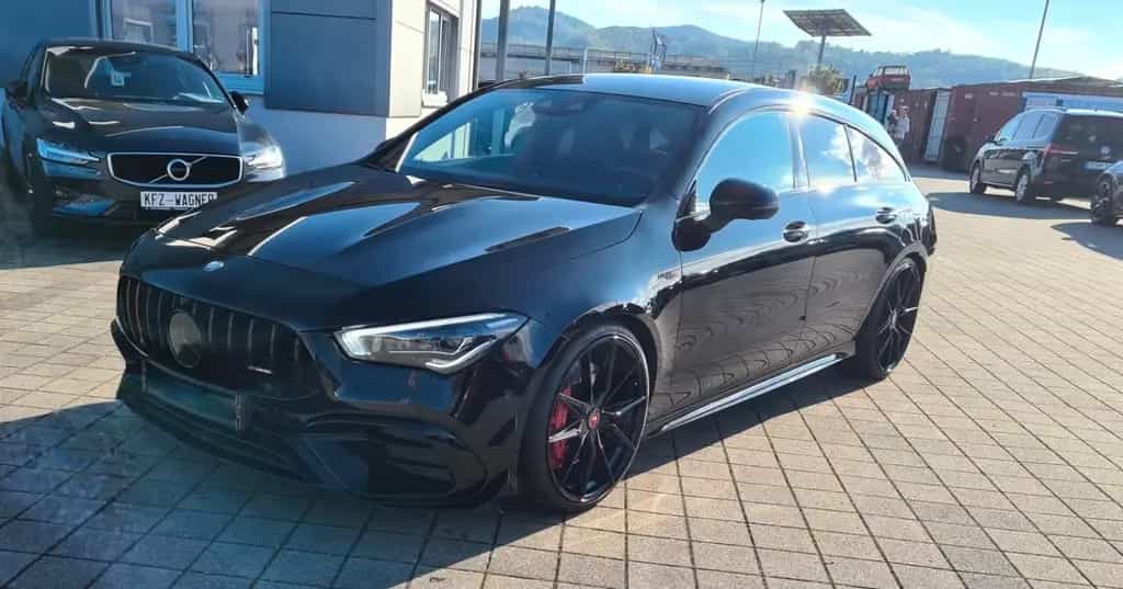 Mercedes-Benz CLA-Class 45 AMG Shooting Brake 4Matic Aerodynamik-Pak 12/2019-photo-0