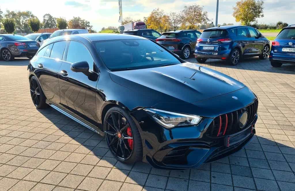 Mercedes-Benz CLA-Class 45 AMG Shooting Brake 4Matic Aerodynamik-Pak 12/2019-photo-1
