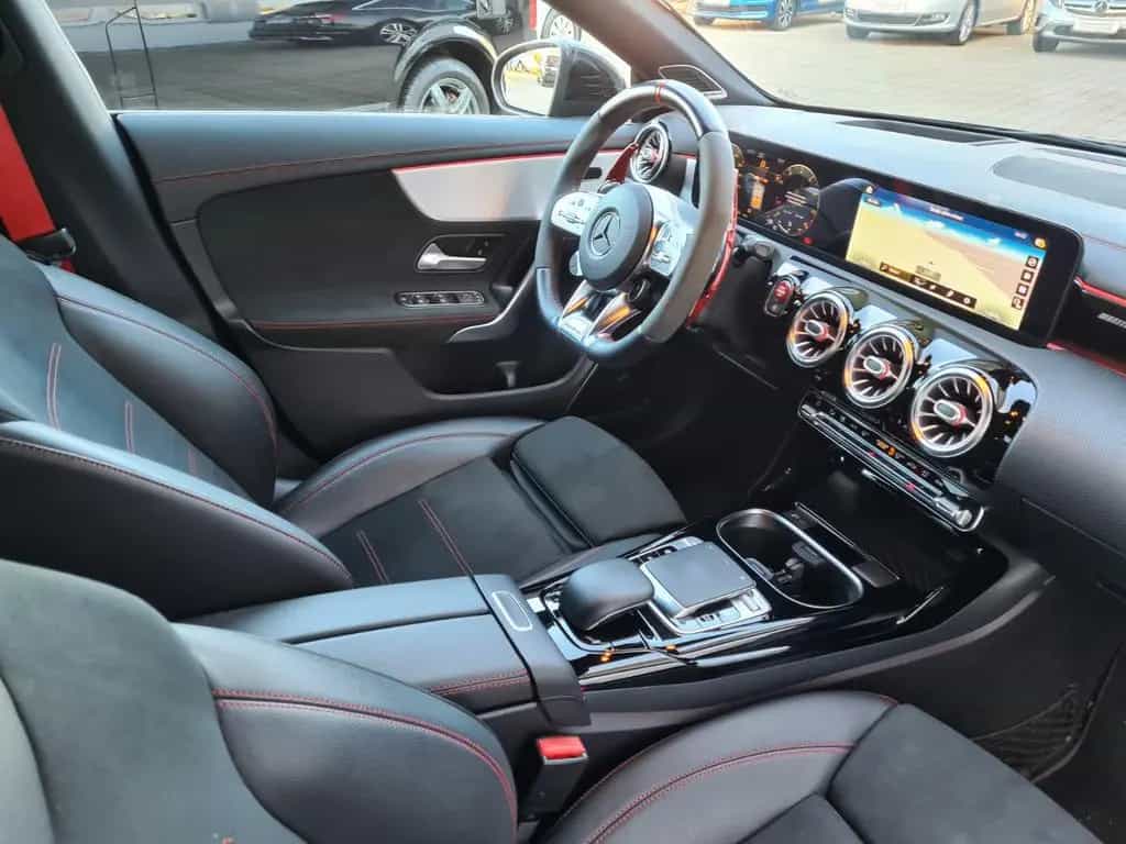 Mercedes-Benz CLA-Class 45 AMG Shooting Brake 4Matic Aerodynamik-Pak 12/2019-photo-10