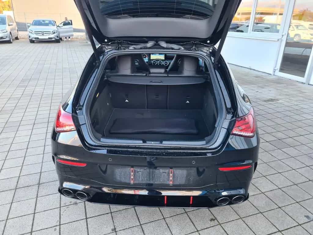 Mercedes-Benz CLA-Class 45 AMG Shooting Brake 4Matic Aerodynamik-Pak 12/2019-photo-12