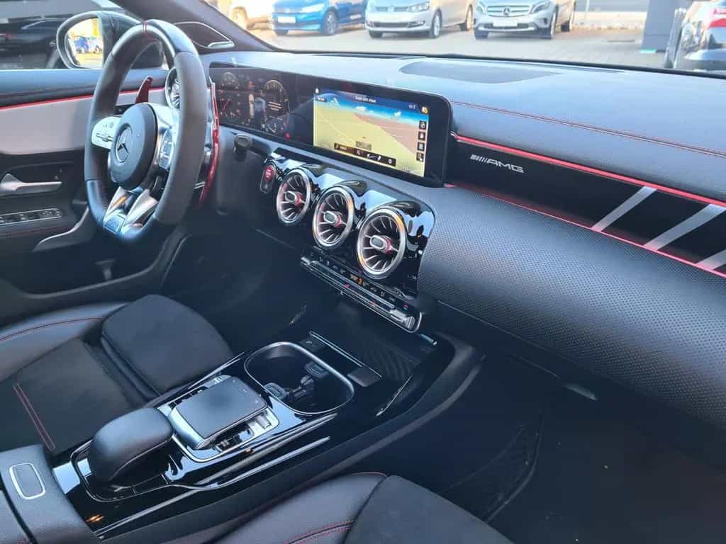 Mercedes-Benz CLA-Class 45 AMG Shooting Brake 4Matic Aerodynamik-Pak 12/2019-photo-13