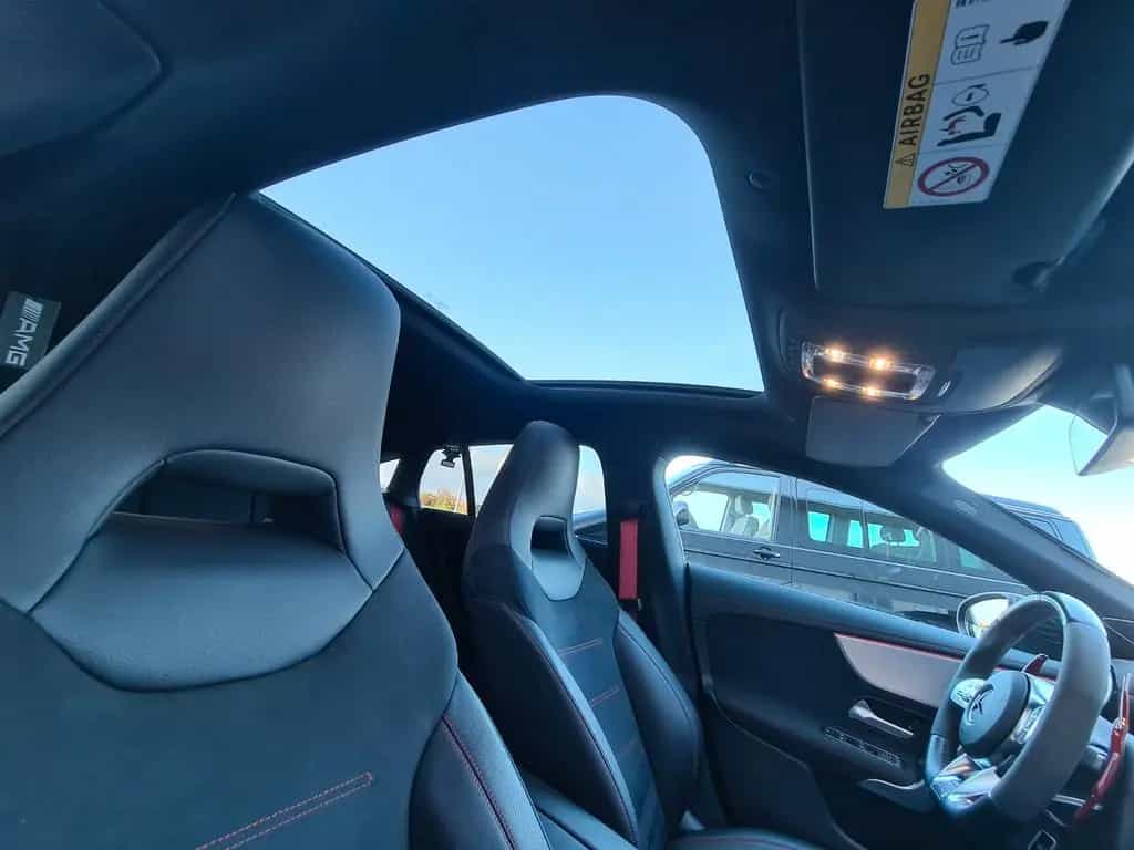 Mercedes-Benz CLA-Class 45 AMG Shooting Brake 4Matic Aerodynamik-Pak 12/2019-photo-17