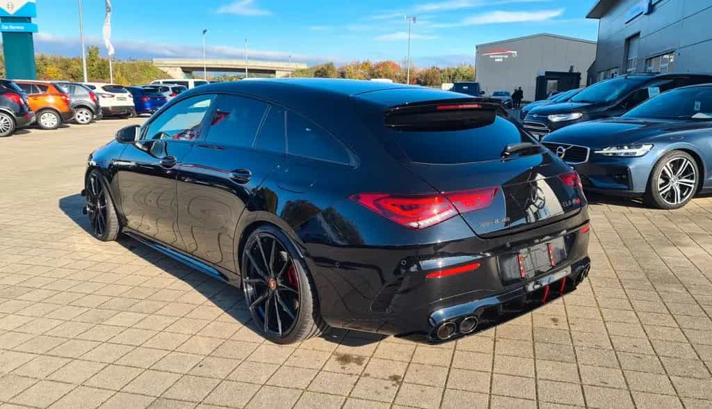Mercedes-Benz CLA-Class 45 AMG Shooting Brake 4Matic Aerodynamik-Pak 12/2019-photo-2