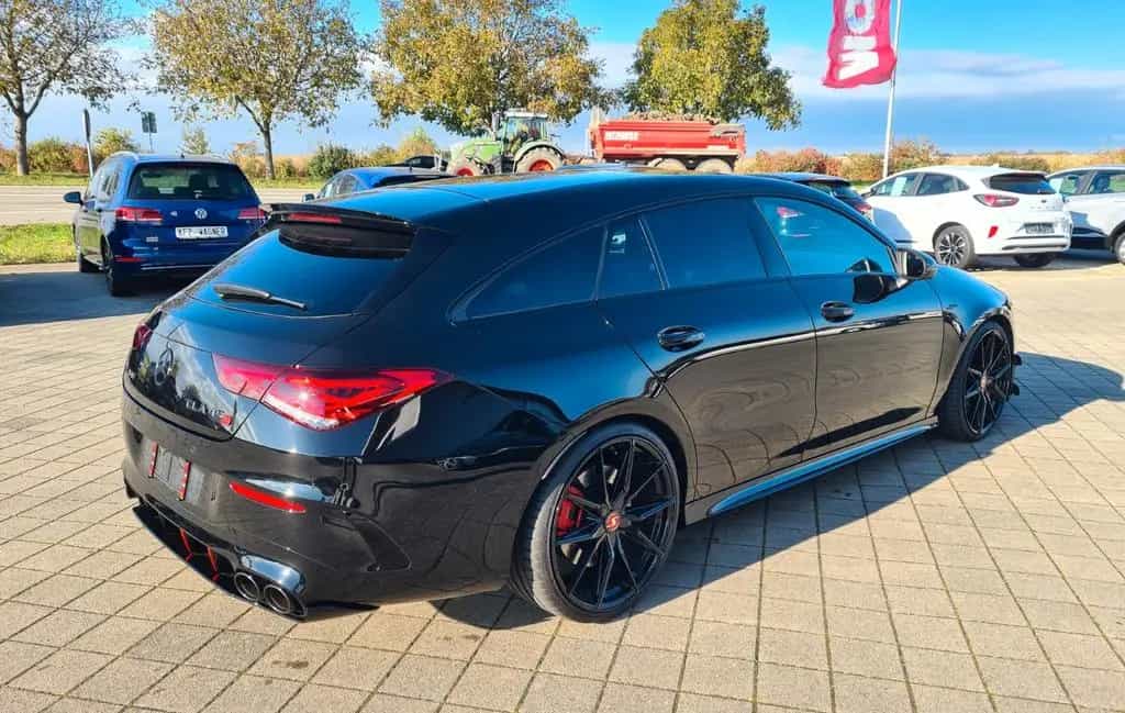 Mercedes-Benz CLA-Class 45 AMG Shooting Brake 4Matic Aerodynamik-Pak 12/2019-photo-3