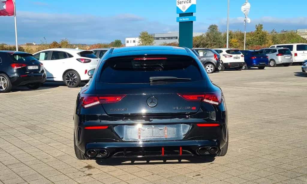 Mercedes-Benz CLA-Class 45 AMG Shooting Brake 4Matic Aerodynamik-Pak 12/2019-photo-4