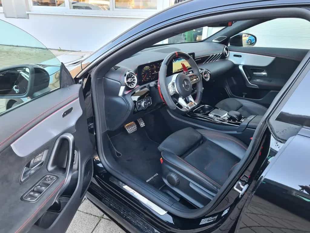 Mercedes-Benz CLA-Class 45 AMG Shooting Brake 4Matic Aerodynamik-Pak 12/2019-photo-5