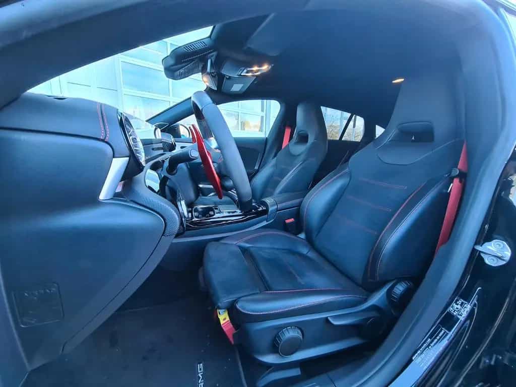 Mercedes-Benz CLA-Class 45 AMG Shooting Brake 4Matic Aerodynamik-Pak 12/2019-photo-6