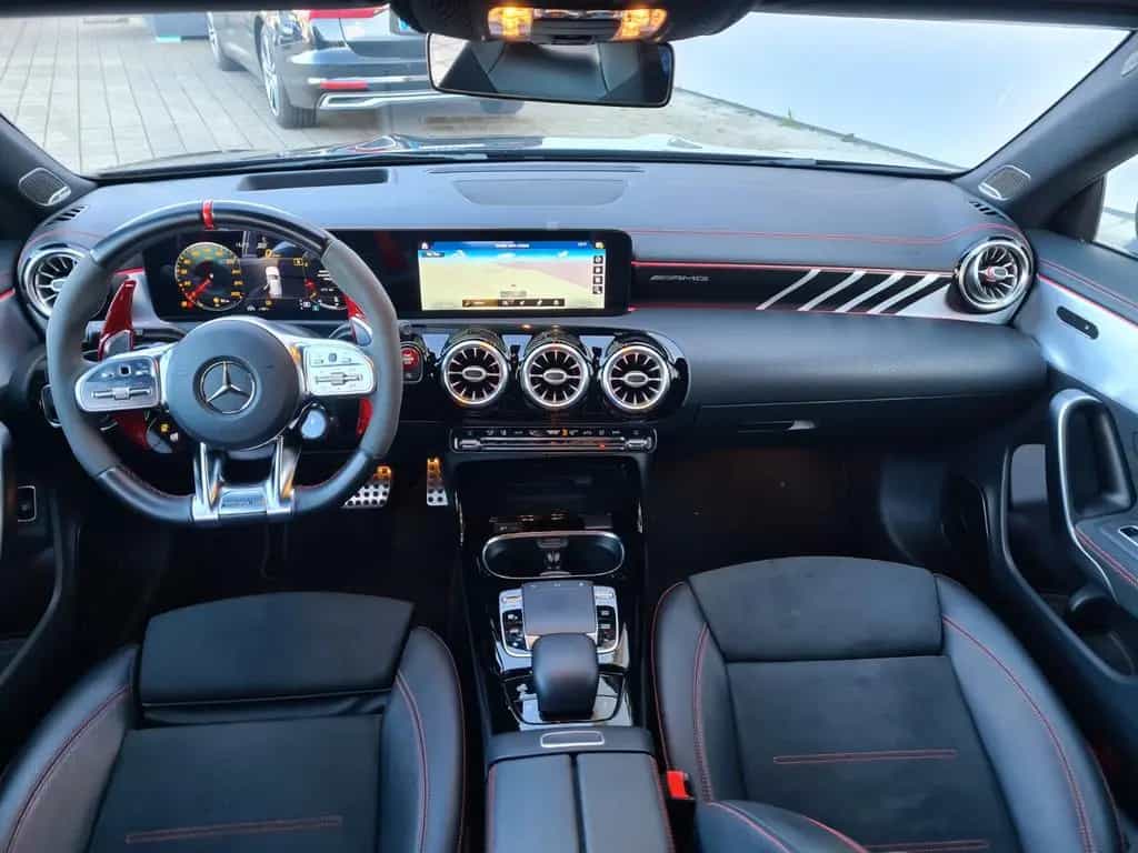 Mercedes-Benz CLA-Class 45 AMG Shooting Brake 4Matic Aerodynamik-Pak 12/2019-photo-8