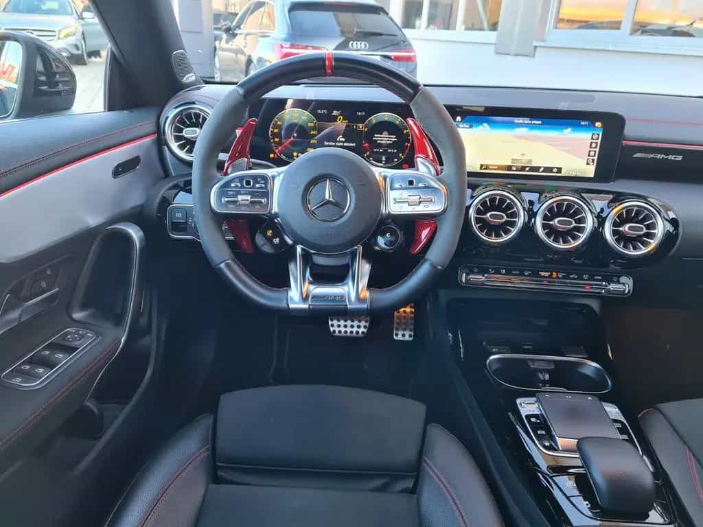 Mercedes-Benz CLA-Class 45 AMG Shooting Brake 4Matic Aerodynamik-Pak 12/2019-photo-9