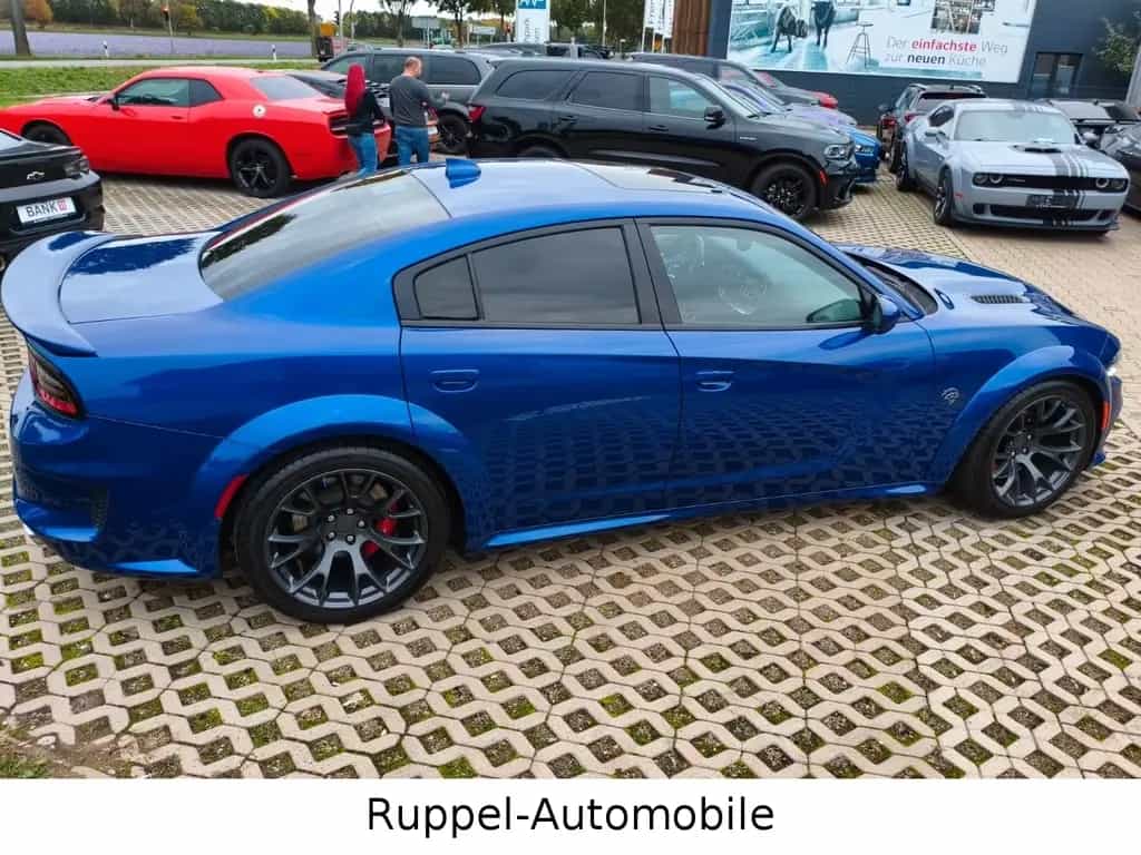 Dodge Charger 6.2 V8 Kompressor Hellcat WIDEBODY 07/2021-photo-8