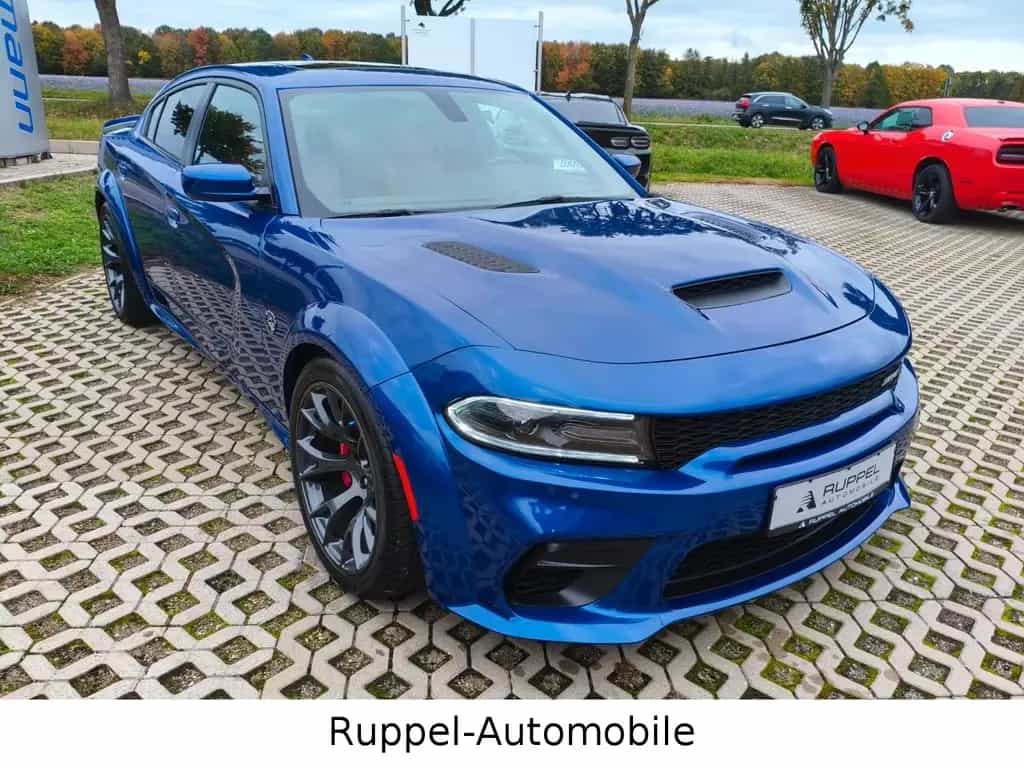 Dodge Charger 6.2 V8 Kompressor Hellcat WIDEBODY 07/2021-photo-9