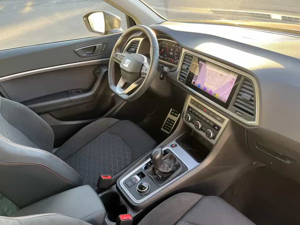 Seat Ateca 2.0 TDI DSG FR-Line Digital Cockpit DAB Na 06/2024-photo-11