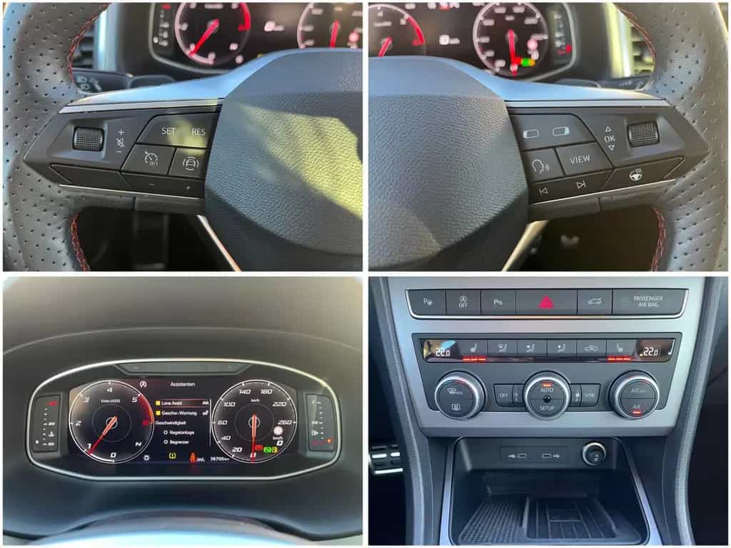 Seat Ateca 2.0 TDI DSG FR-Line Digital Cockpit DAB Na 06/2024-photo-17
