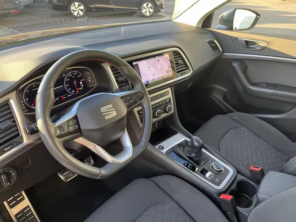Seat Ateca 2.0 TDI DSG FR-Line Digital Cockpit DAB Na 06/2024-photo-9