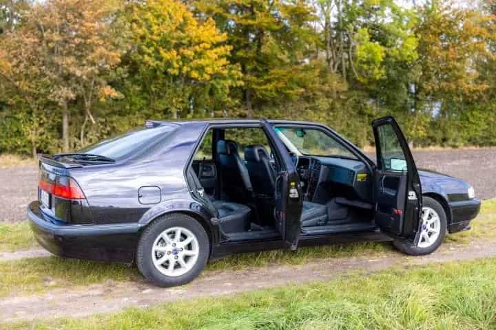 Saab 9000 2.3 Anniversary CS 04/1997-photo-4