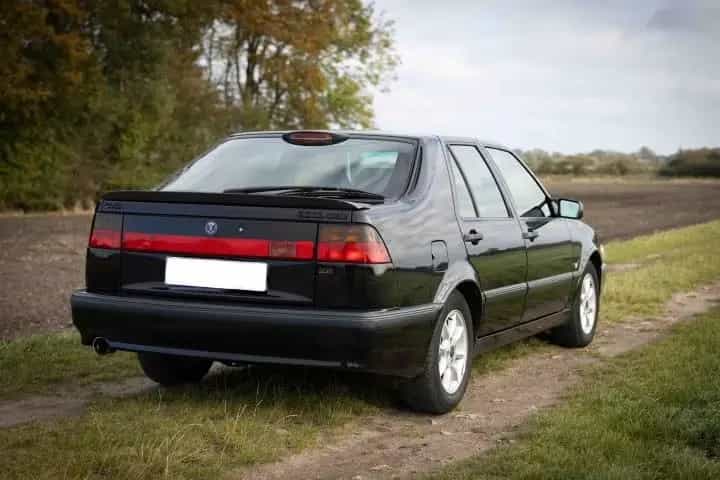 Saab 9000 2.3 Anniversary CS 04/1997-photo-6