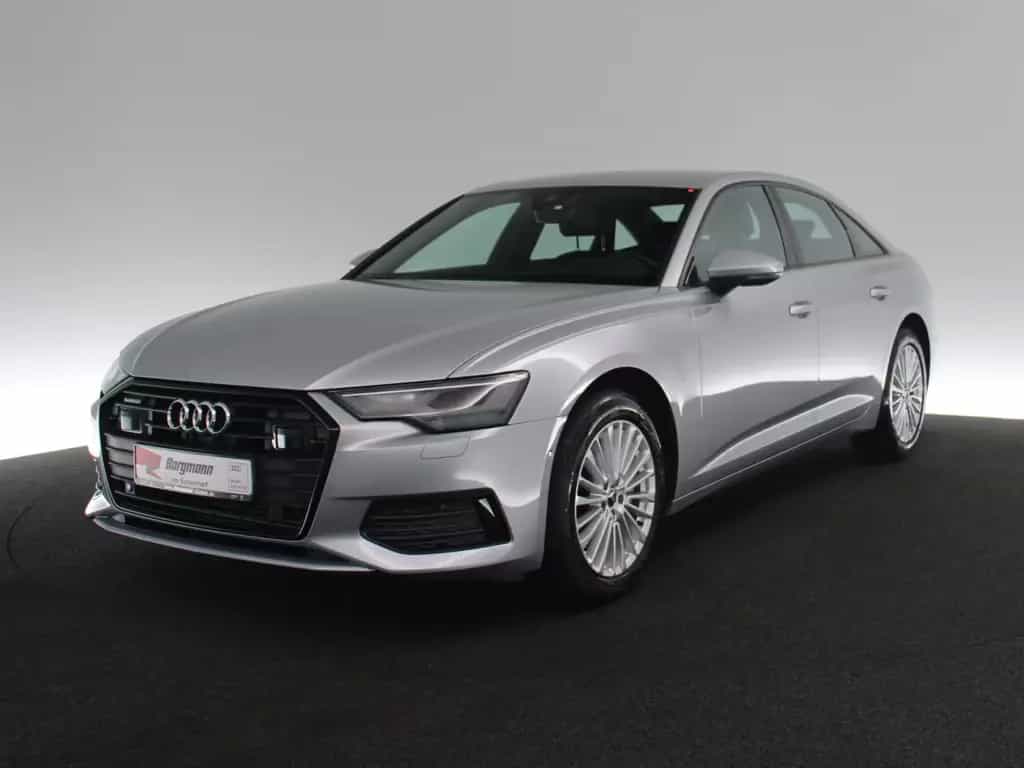 Audi A6 Lim. 45 TFSI quattro design LED ACC NAVI SHZ 03/2021-photo-1