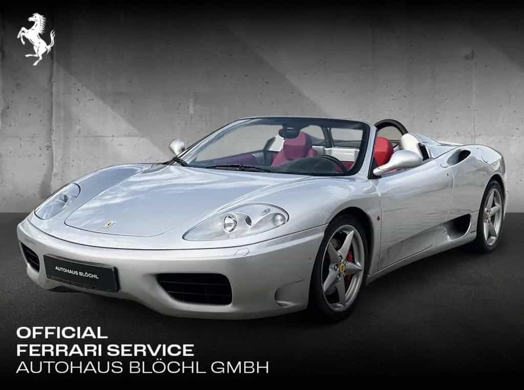 Ferrari 360 Spider F1*dt. Auto*Challenge 04/2003-photo-0