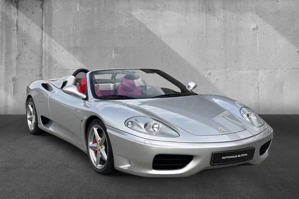 Ferrari 360 Spider F1*dt. Auto*Challenge 04/2003-photo-11