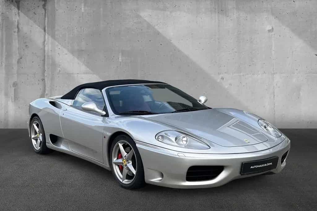 Ferrari 360 Spider F1*dt. Auto*Challenge 04/2003-photo-12