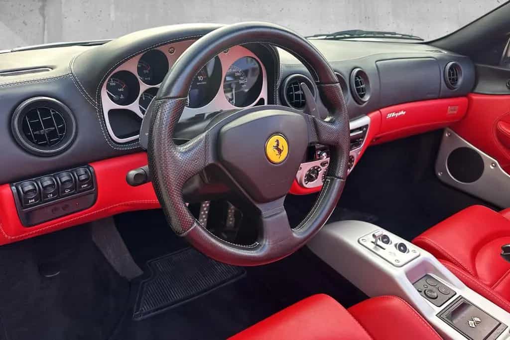 Ferrari 360 Spider F1*dt. Auto*Challenge 04/2003-photo-17