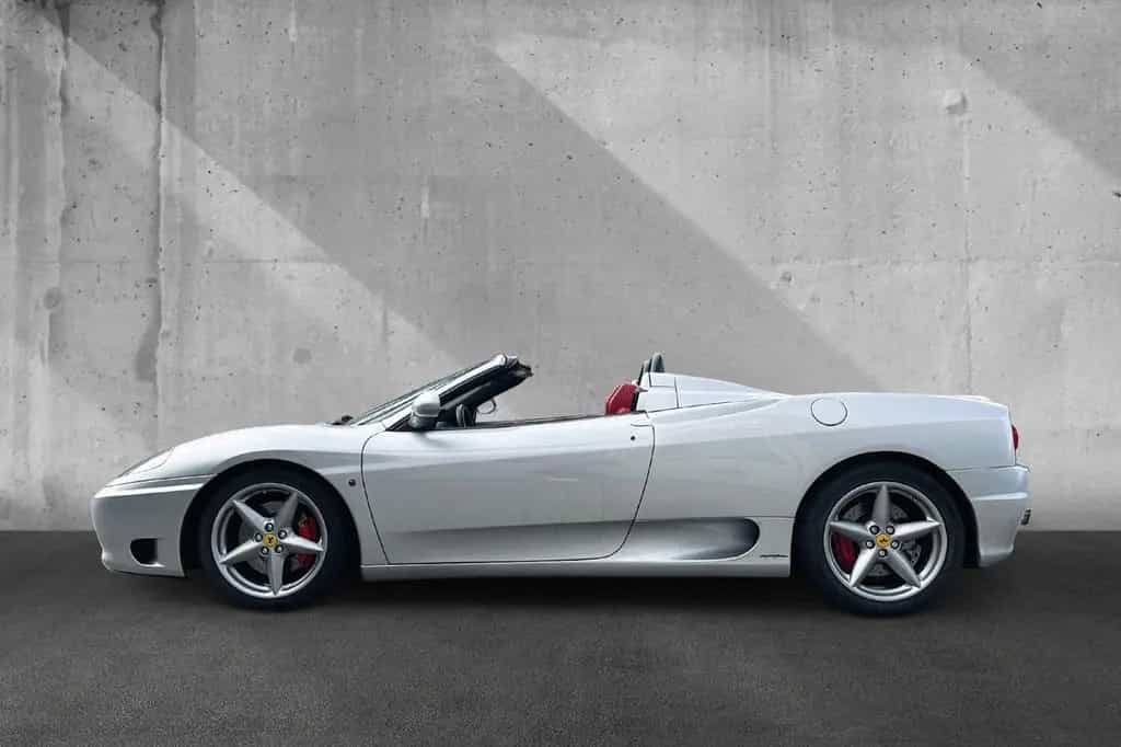 Ferrari 360 Spider F1*dt. Auto*Challenge 04/2003-photo-2