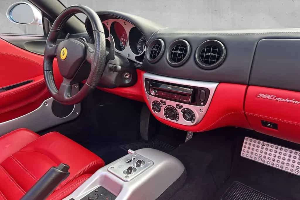 Ferrari 360 Spider F1*dt. Auto*Challenge 04/2003-photo-21