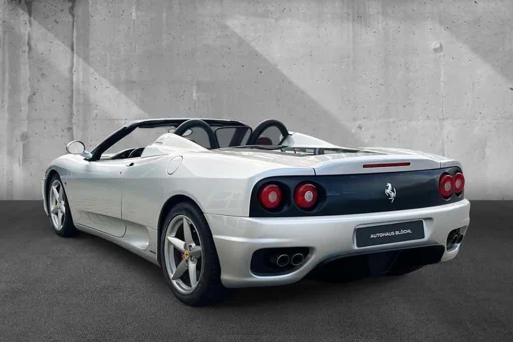 Ferrari 360 Spider F1*dt. Auto*Challenge 04/2003-photo-4