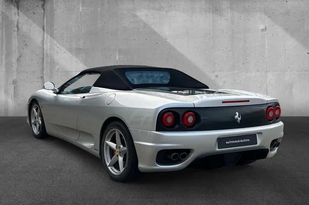 Ferrari 360 Spider F1*dt. Auto*Challenge 04/2003-photo-5