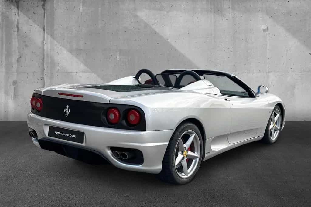 Ferrari 360 Spider F1*dt. Auto*Challenge 04/2003-photo-7
