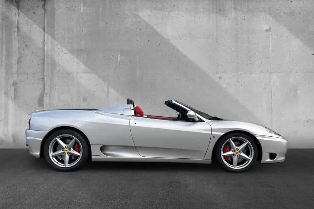 Ferrari 360 Spider F1*dt. Auto*Challenge 04/2003-photo-9