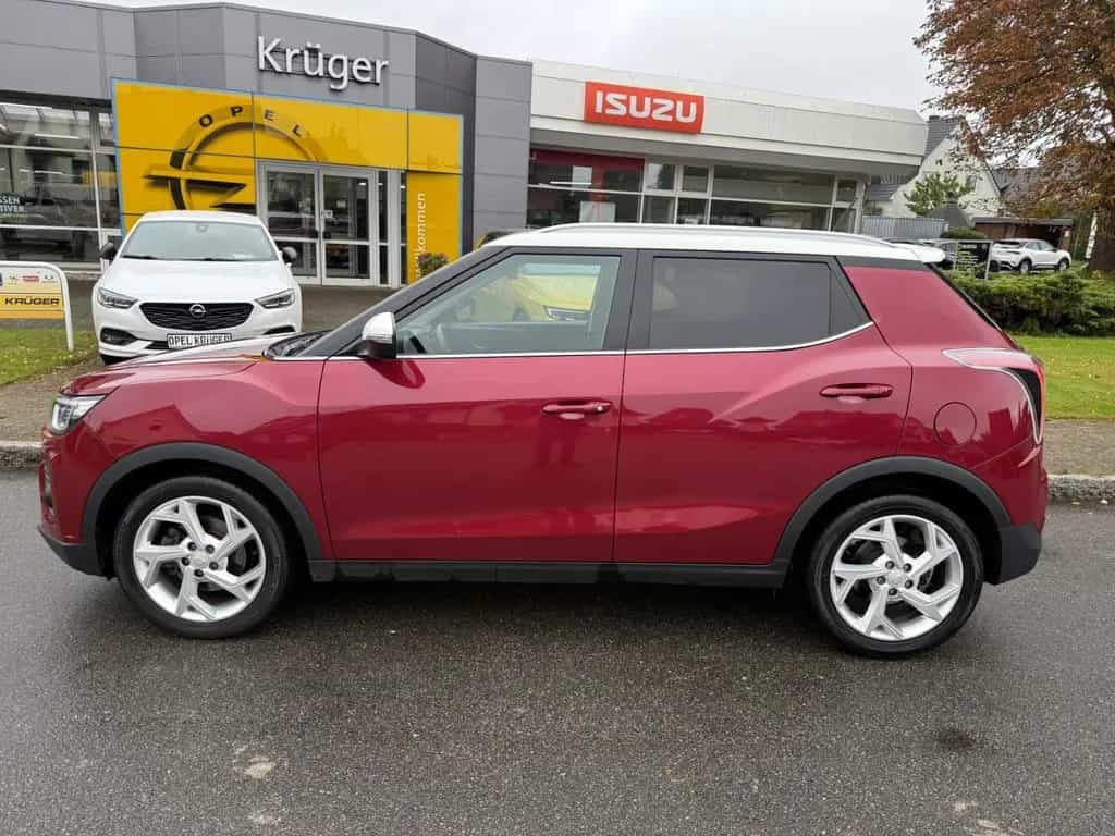KGM Tivoli 1.5 T-GDI Fizz mit LHZ+SHZ+Kamera 11/2022-photo-1