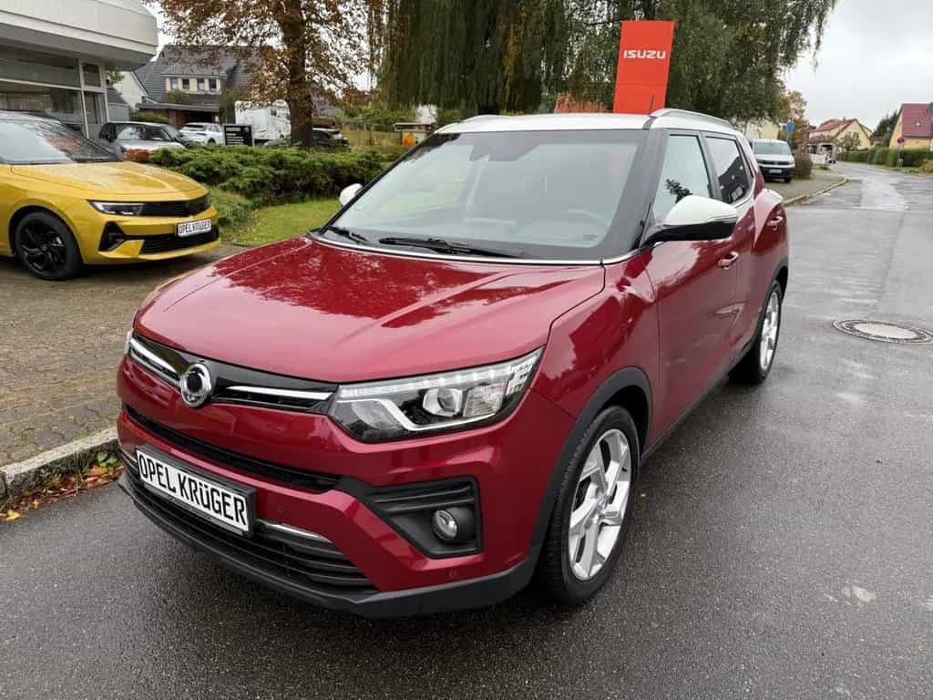 KGM Tivoli 1.5 T-GDI Fizz mit LHZ+SHZ+Kamera 11/2022-photo-20