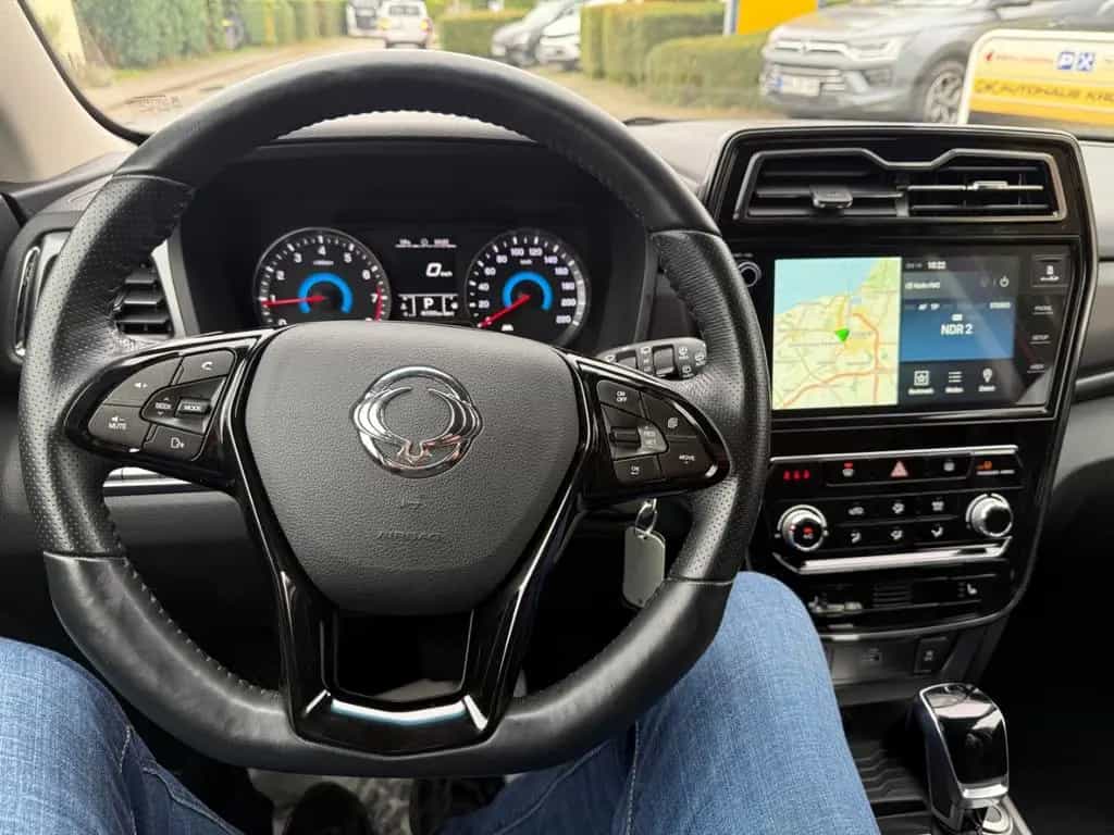 KGM Tivoli 1.5 T-GDI Fizz mit LHZ+SHZ+Kamera 11/2022-photo-7