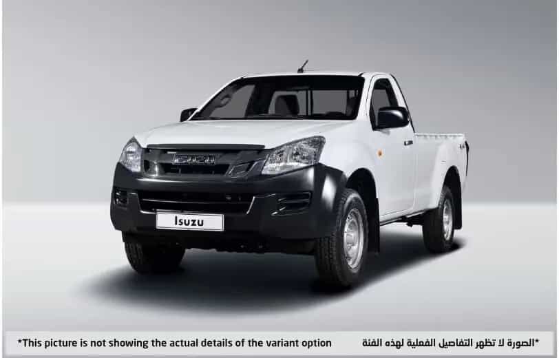Isuzu D-Max 2.5 4WD Cassone Lungo 233 cm Manuale 01/2017-photo-0