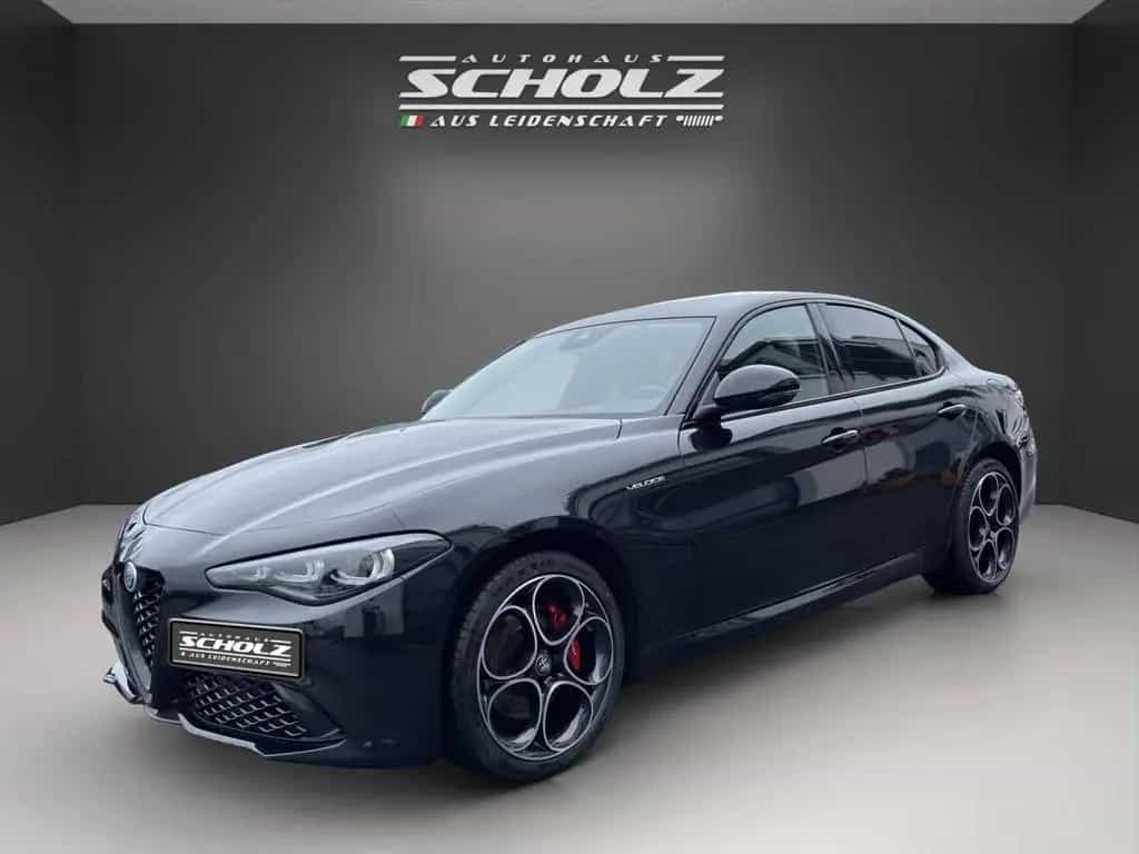 Alfa Romeo Giulia MY24 VELOCE *KLIMA*KAMERA*SHZ* 06/2024-photo-0