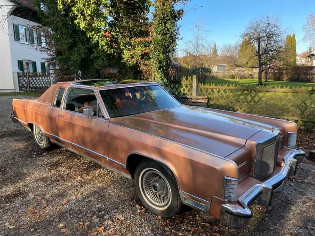 Lincoln Continental 03/1978-photo-0