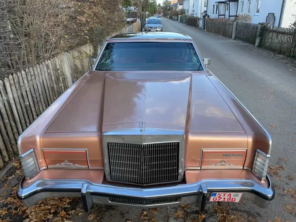 Lincoln Continental 03/1978-photo-1