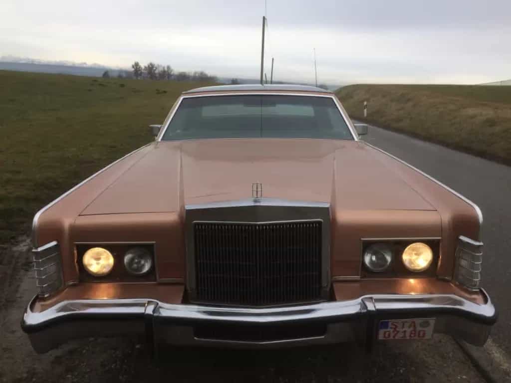 Lincoln Continental 03/1978-photo-12