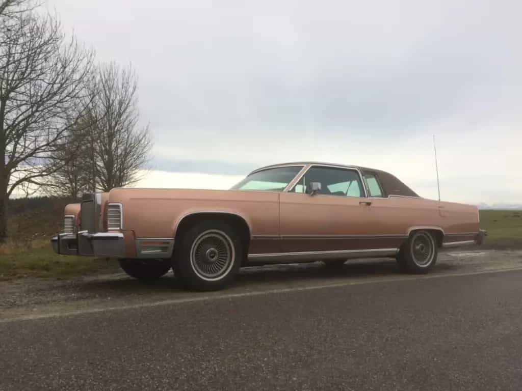 Lincoln Continental 03/1978-photo-13