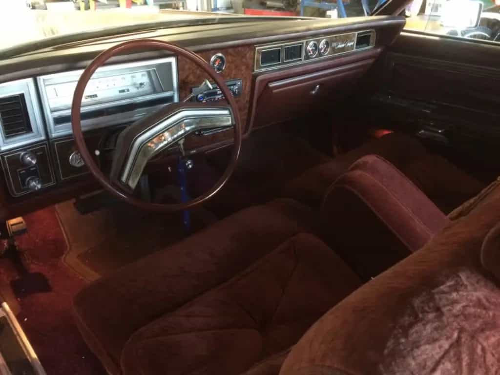 Lincoln Continental 03/1978-photo-14