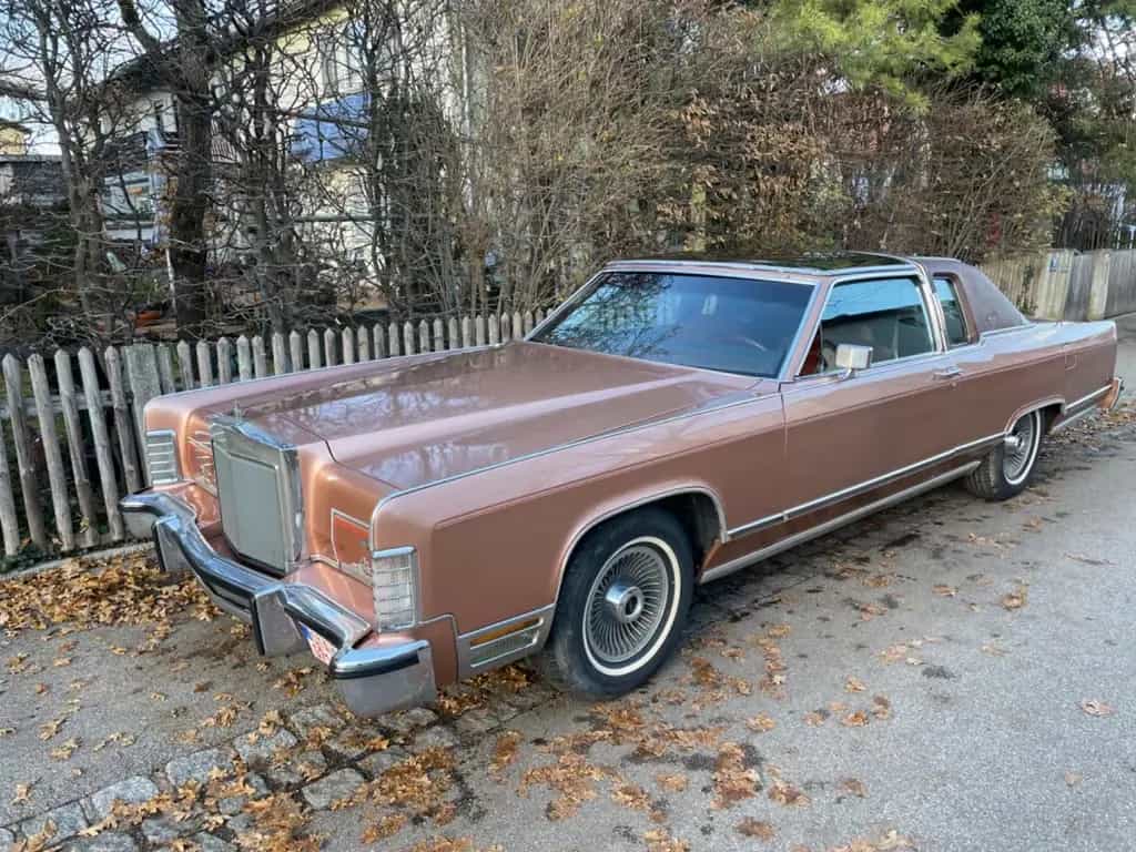 Lincoln Continental 03/1978-photo-4