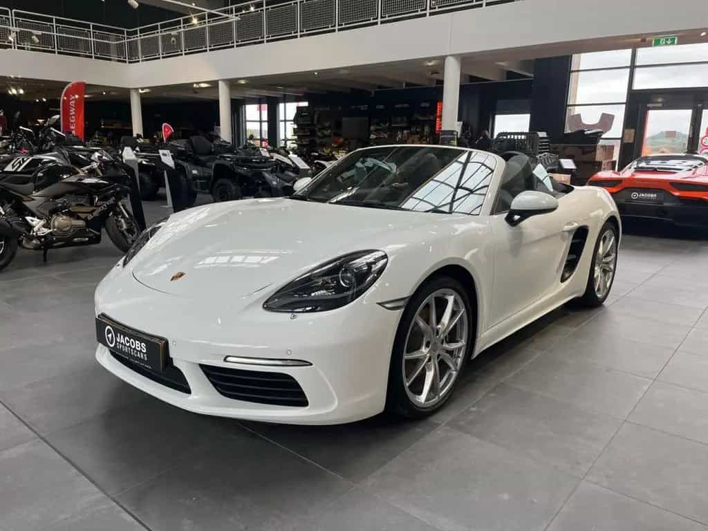 Porsche 718 Boxster - Cabrio - 2.0L 12/2016-photo-13