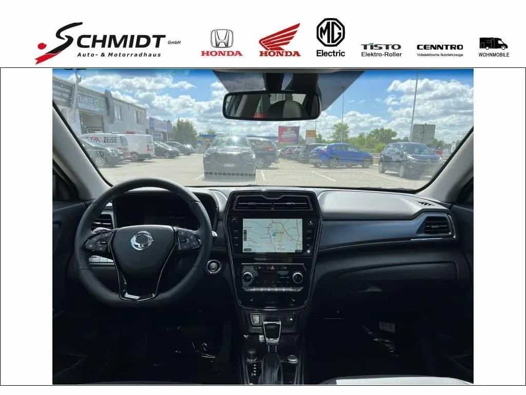 Ssangyong Tivoli KGM Tivoli 1.5 T-GDi 2WD Aut. Sapphire (XK) 04/2024-photo-12